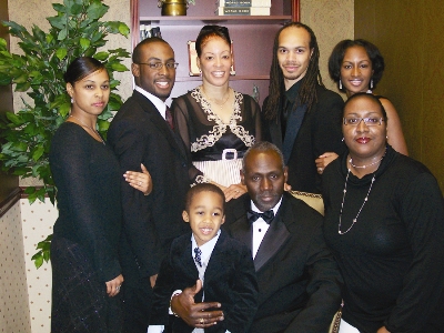Dr. Bethea's Family